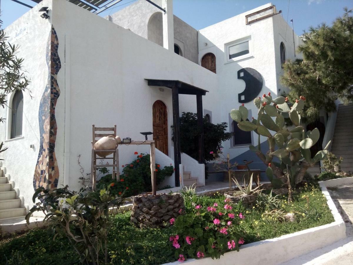Villa Kalliopi Кутсунари Экстерьер фото